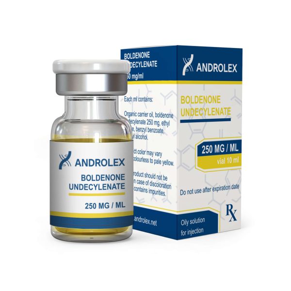androlex injekciós üveg boldenon-undecilenát