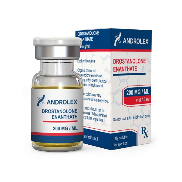androlex injekciós üvegek drostanolone enanthate