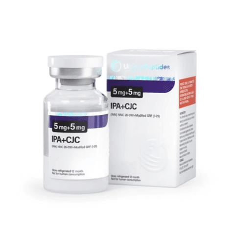 Ultima-CJC DAC nélkül 5 mg + Ipamorelin 5 mg keverék 10 mg - UltimaPeptides USA