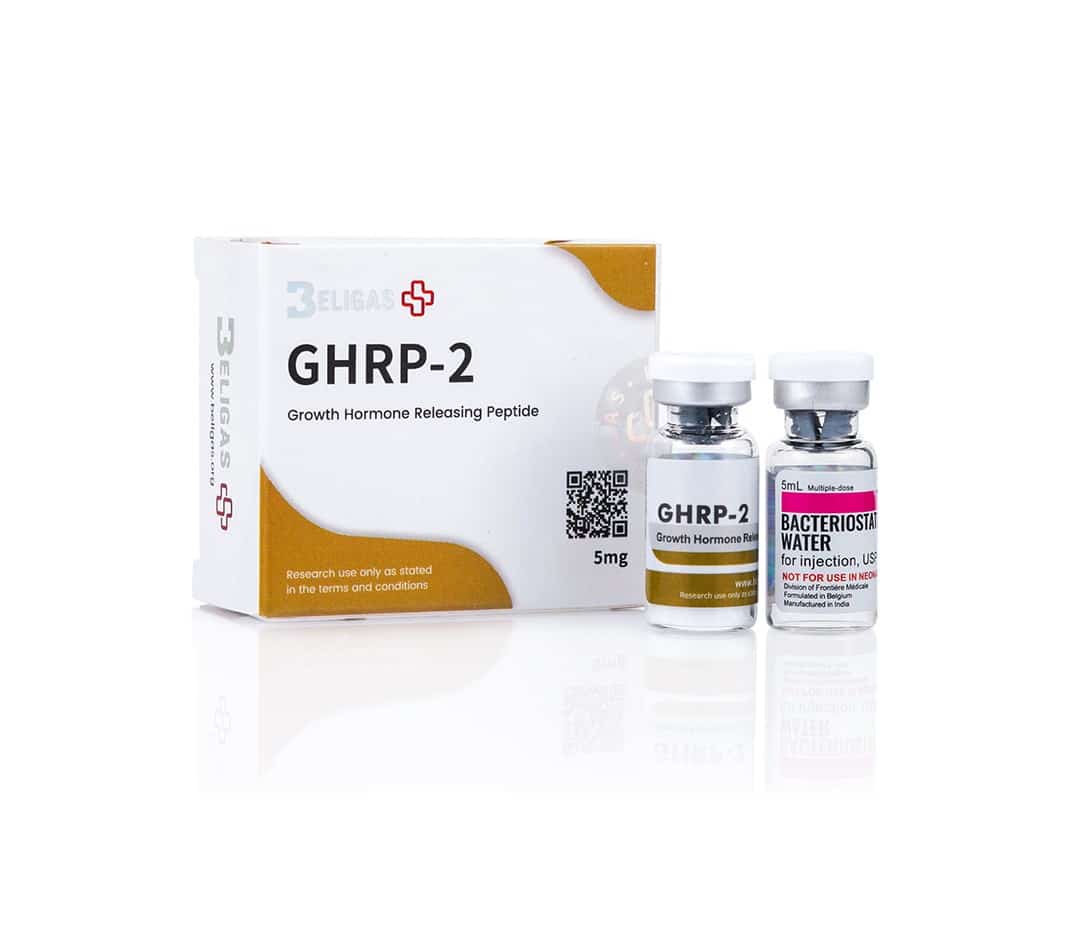 GHRP 2 5mg - Beligas (nemzetközi)