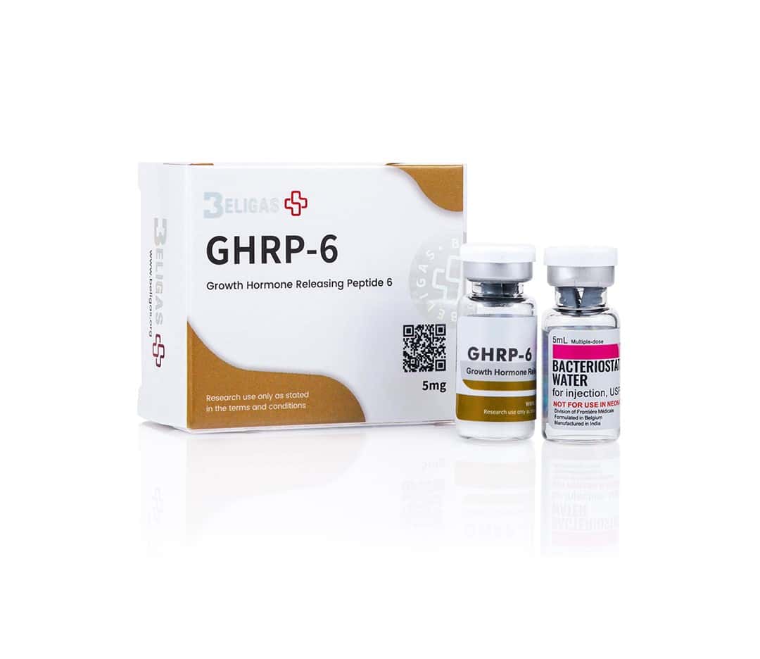 GHRP 6 5mg - Beligas (nemzetközi)