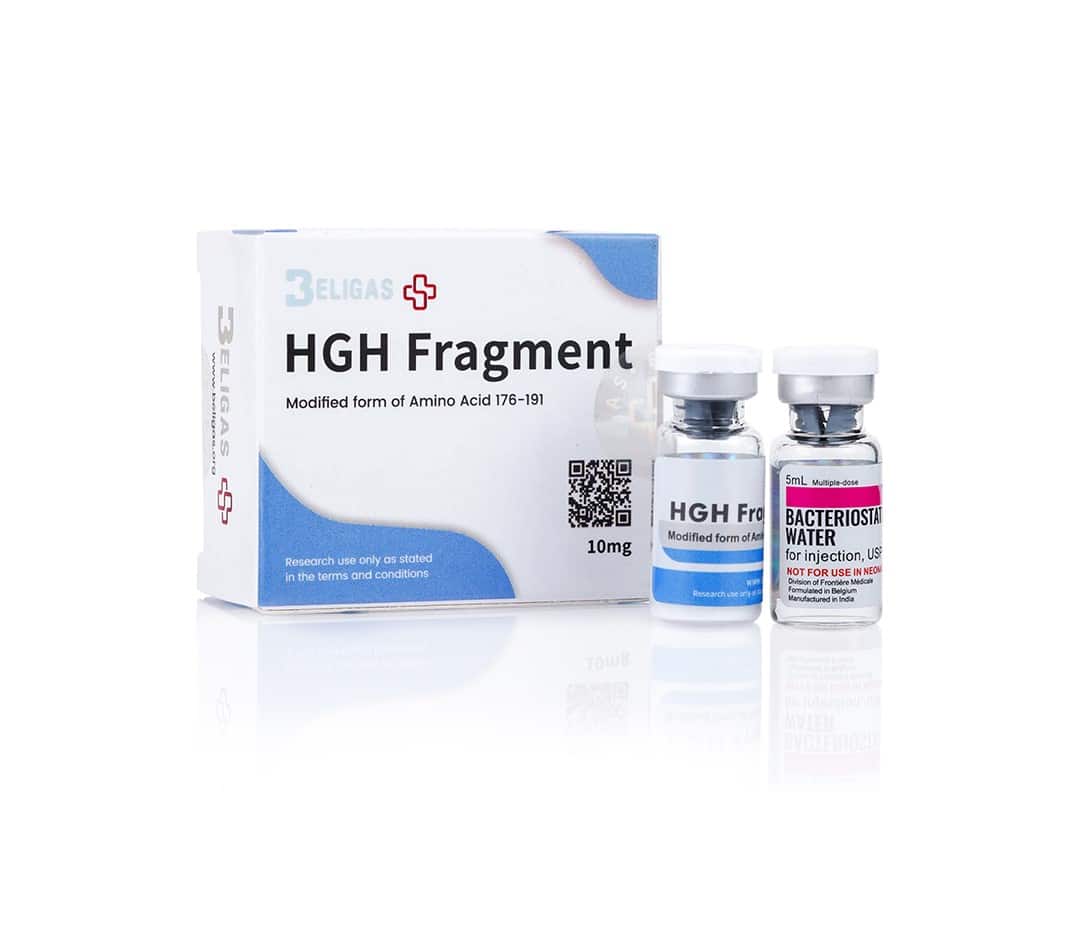 HGH Fragment 176 191 10mg - Beligas (nemzetközi)