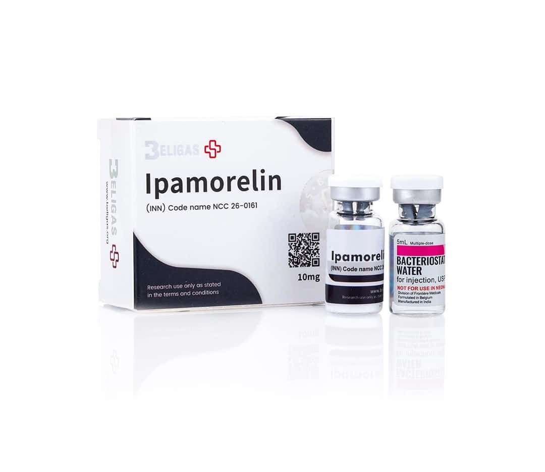 Ipamorelin 10mg - Beligas (nemzetközi)