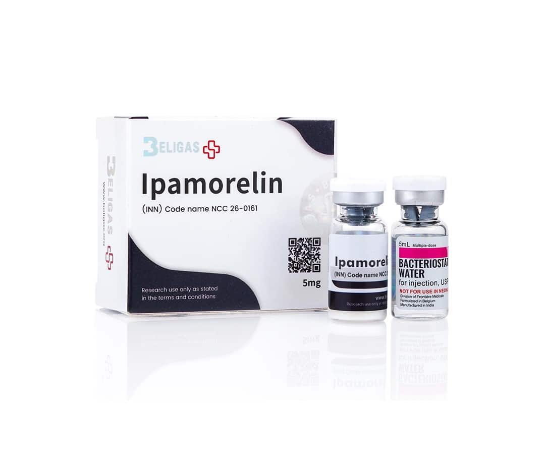 Ultima-Ipamorelin 5mg - 1 fiola x 5 mg - UltimaPeptides USA