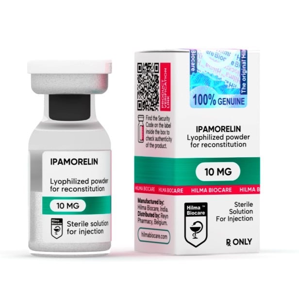 Ipamorelin 10 mg 10 ml-es injekciós üveg - HILMA