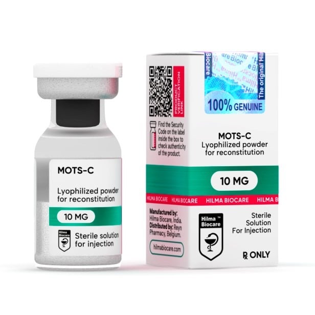 Mots-C 10 mg 10 ml-es injekciós üveg - HILMA