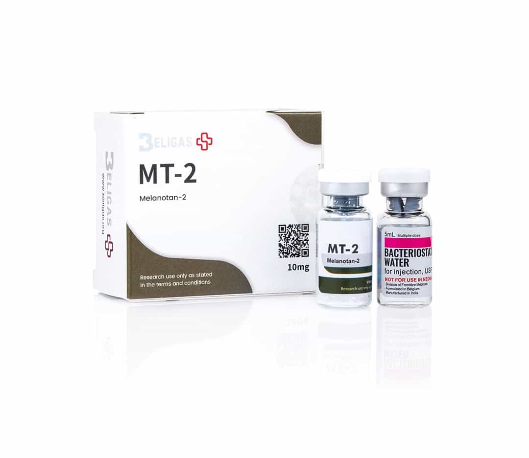 Melanotan 2 (10 mg - 2 ampulla) MT-2 - Beligas (nemzetközi)
