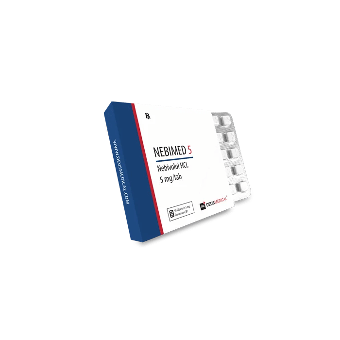 NEBIMED 5 (Nebivolol) - 50 tabletta 5 mg-os - DEUS-MEDICAL