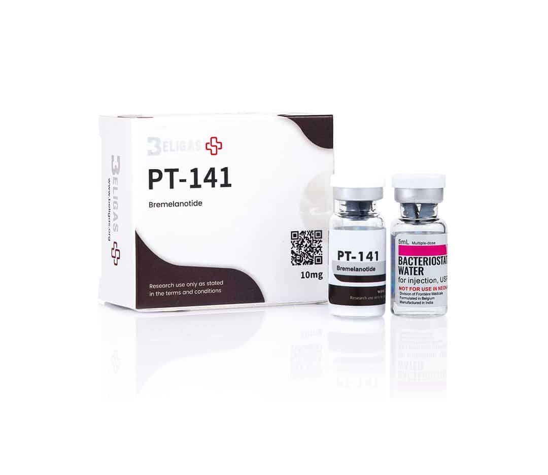 PT-141 (Bremelanotid) 10 mg - Beligas (nemzetközi)