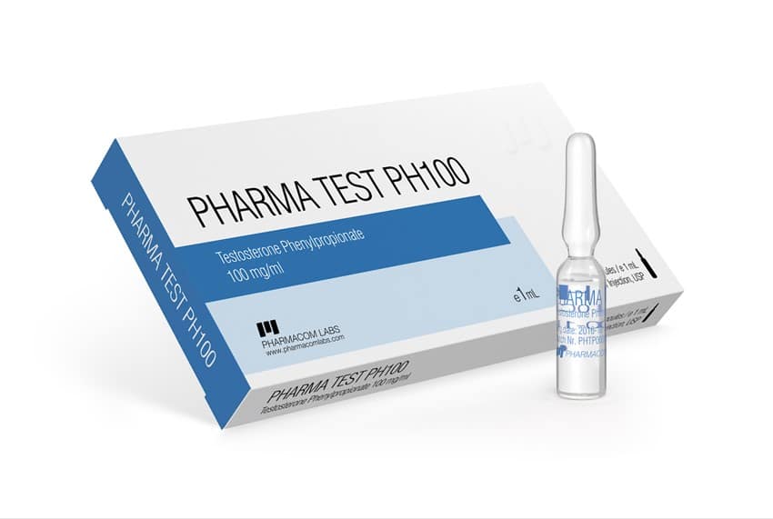 Pharmatest PH 100 ampulla (10 x 1 ml x 100 mg/ml) - PHARMACOM