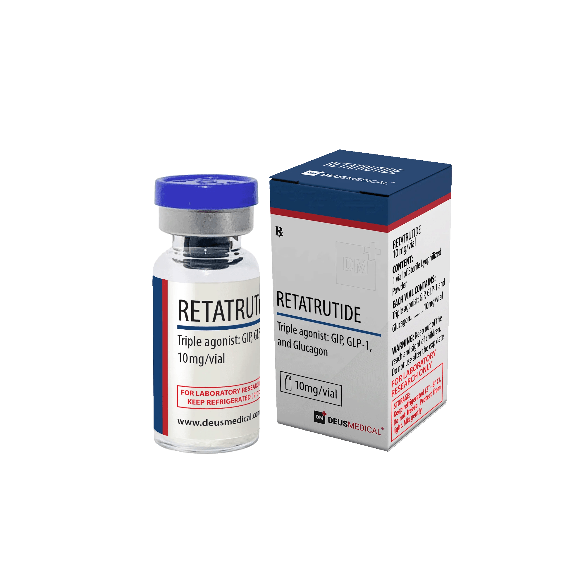 RETATRUTIDE 10 mg/injekciós üveg - DEUS-MEDICAL