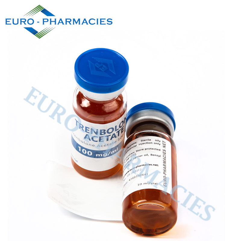 Trenbolon-acetát - 100 mg/ml 10 ml/fiola - Euro Pharmacies - USA Belföldi