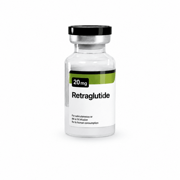 Ultima-Retraglutide 20 mg - 1 fiola x 20 mg - UltimaPeptides USA