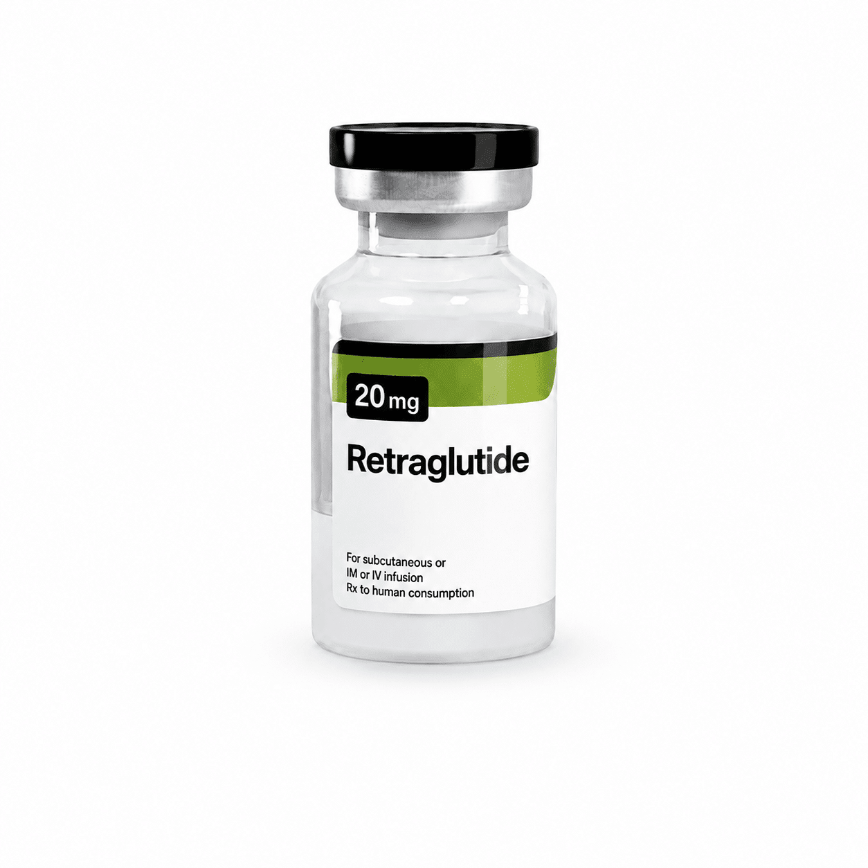 Ultima-Retraglutide 20 mg - 1 fiola x 20 mg - UltimaPeptides USA