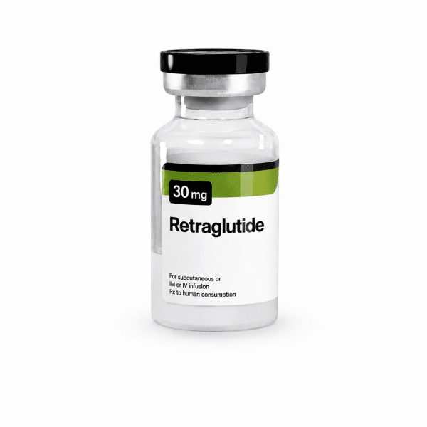 Ultima-Retraglutide 30 mg - 1 fiola x 30 mg - UltimaPeptides USA