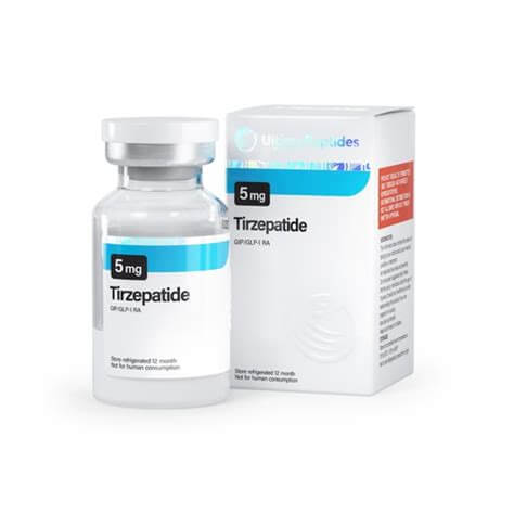 Ultima-Tirzepatid 5mg - UltimaPeptides USA