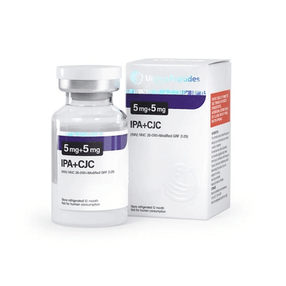 Ultima-CJC DAC nélkül 5 mg + Ipamorelin 5 mg keverék 10 mg - UltimaPeptides USA