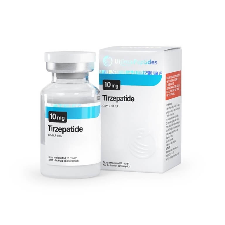 Ultima-Tirzepatid 10mg - UltimaPeptides USA