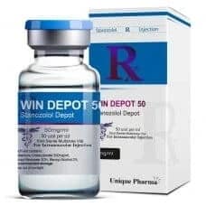 Winstrol injekció 50mg/ml - UNIQUE-PHARMA