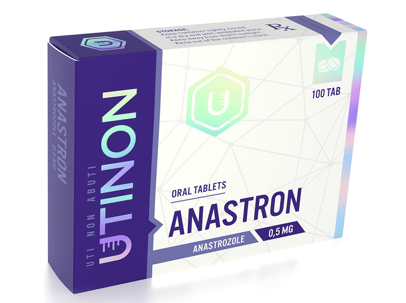 Anastron - Anastrozol 0,5 mg 100 tabletta - UTINON