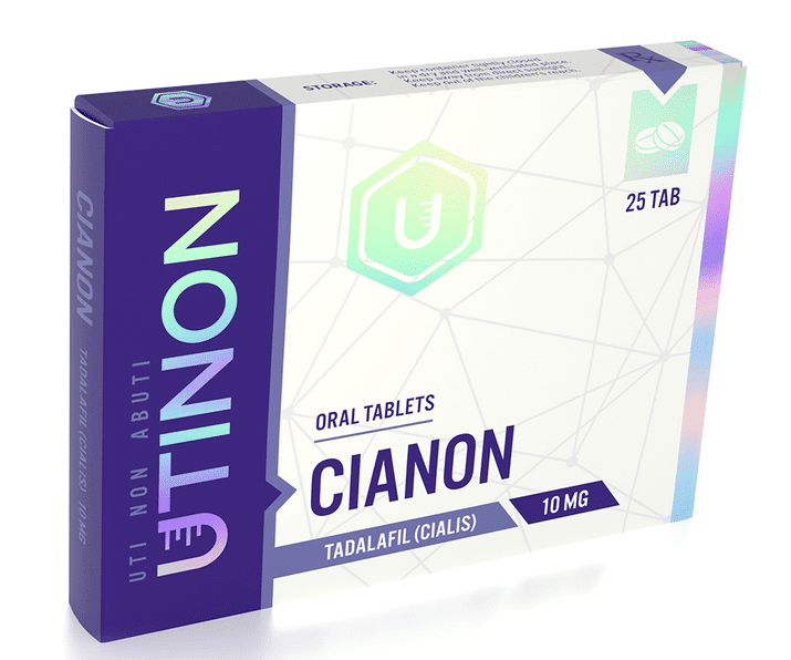Cianon - Tadalafil 10 mg 25 tabletta - UTINON
