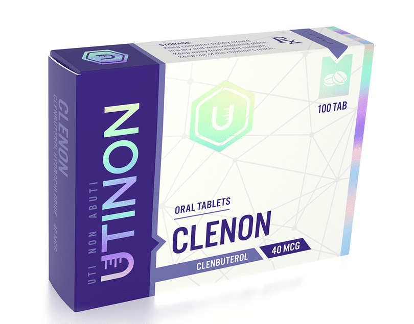 Clenon - Clenbuterol 40 mcg 100 tabletta - UTINON