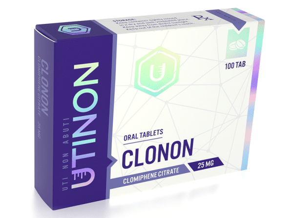 Clonon - Clomiphene 25 mg 100 tabletta - UTINON