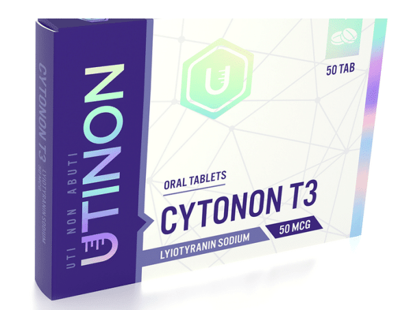 Cytonon T3 - Liothyronine (Cytomel T3) 50 mcg 50 tabletta - UTINON