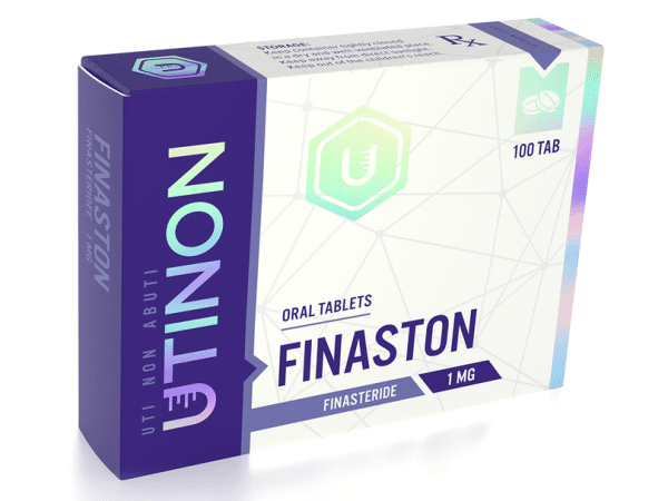Finaston - Finasteride 1 mg 100 tabletta - UTINON
