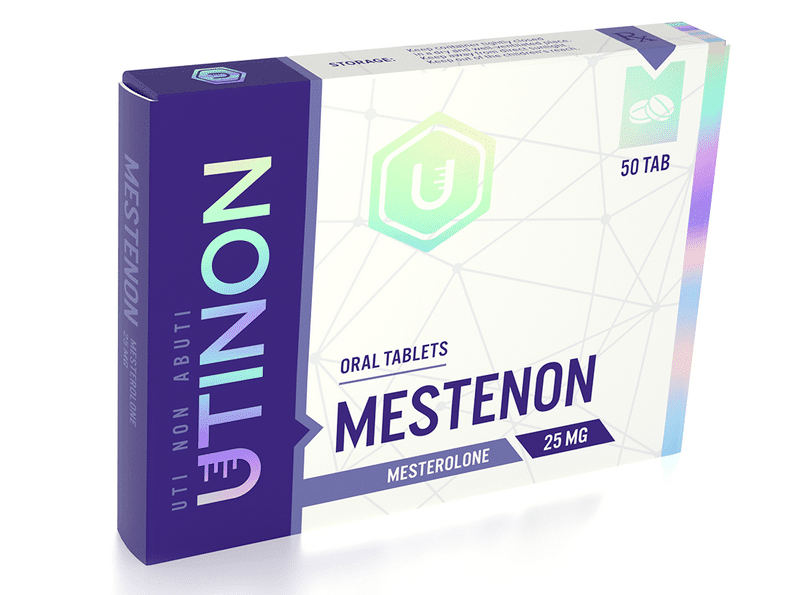 Mestenon - Mesterolone (Proviron) 25 mg 50 tabletta - UTINON