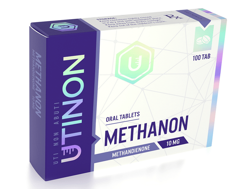 Methanon - Methandienone 10 mg 100 tabletta - UTINON