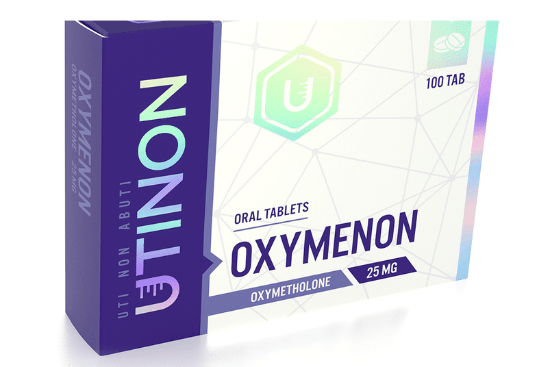 Oxymenon - Oxymetholon 25 mg 100 tabletta - UTINON