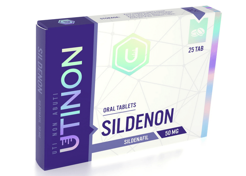Sildenon - Sildenafil 50 mg 25 tabletta - UTINON