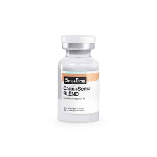 Ultima-Cagri+Sema keverék (1 fiola x 5mg+5mg) - UltimaPeptides USA