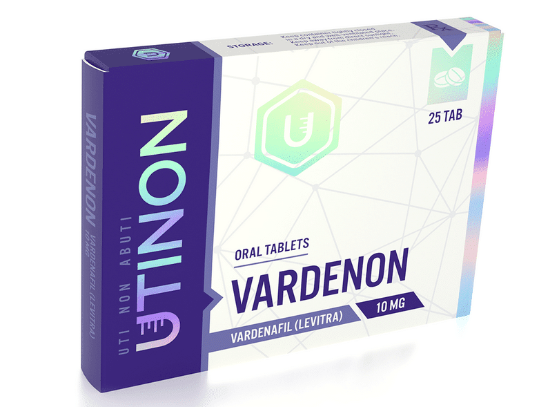 Vardenon - Vardenafil 10 mg 25 tabletta - UTINON