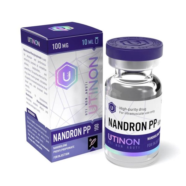 Nandrolon PP - Nandrolon-fenilpropionát 100 mg/ml 10ml - UTINON