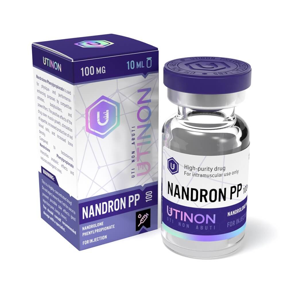 Nandrolon PP - Nandrolon-fenilpropionát 100 mg/ml 10ml - UTINON