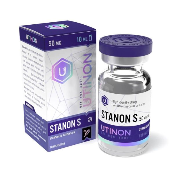 Stanon S - Stanozolol szuszpenzió 50 mg/ml 10ml - UTINON