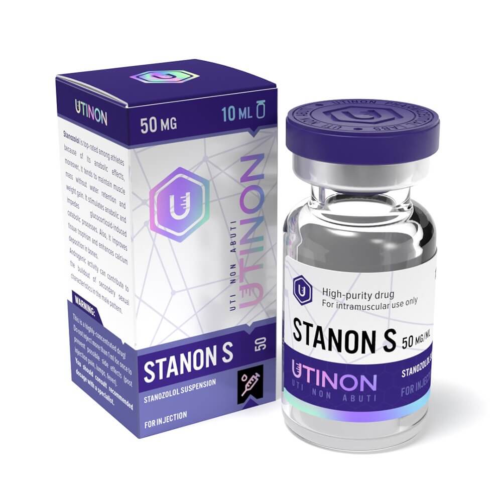 Stanon S - Stanozolol szuszpenzió 50 mg/ml 10ml - UTINON