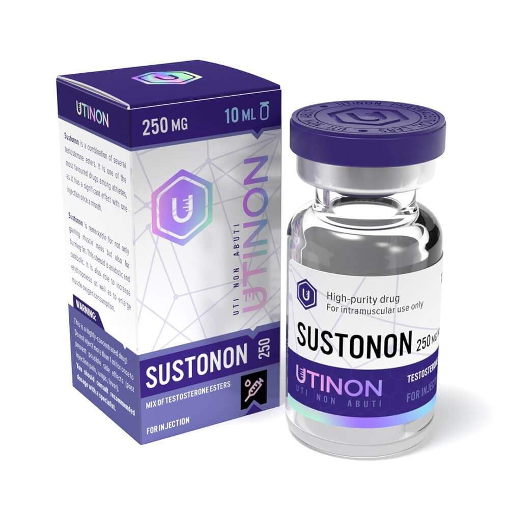 Sustonon - Tesztoszteron MIX250 250 mg/ml 10ml - UTINON