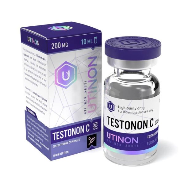 Testonon C - Tesztoszteron-cipionát 200 mg/ml 10ml - UTINON