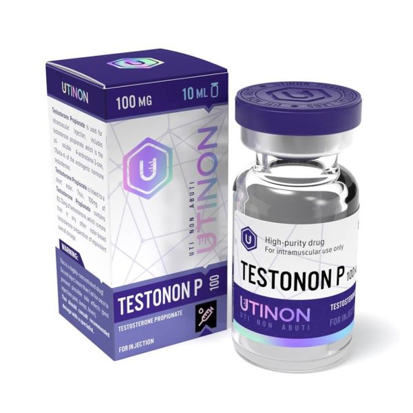Testonon P - Tesztoszteron-propionát 100 mg/ml 10ml - UTINON