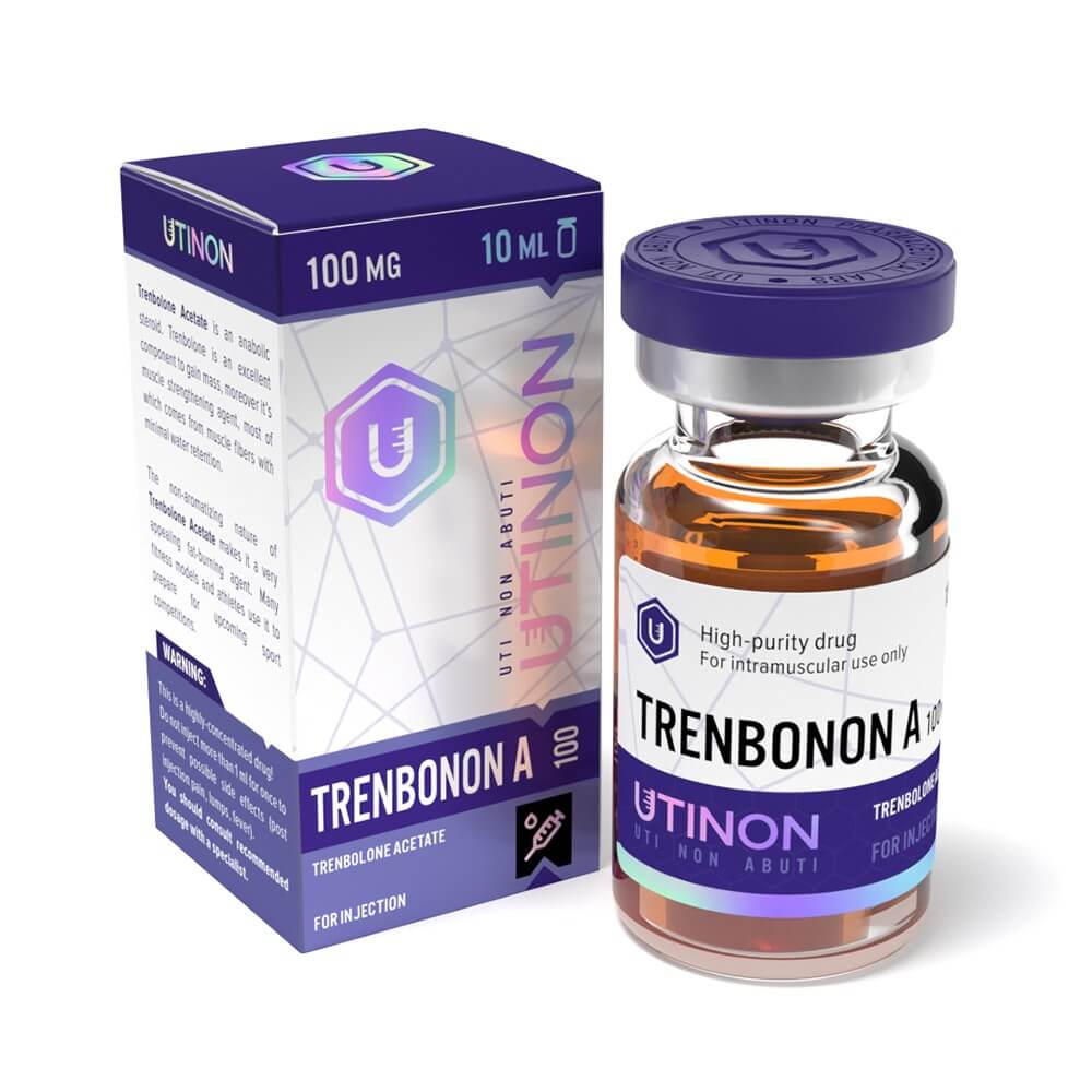 Trenbonon A - Trenbolon-acetát 100 mg/ml 10ml - UTINON