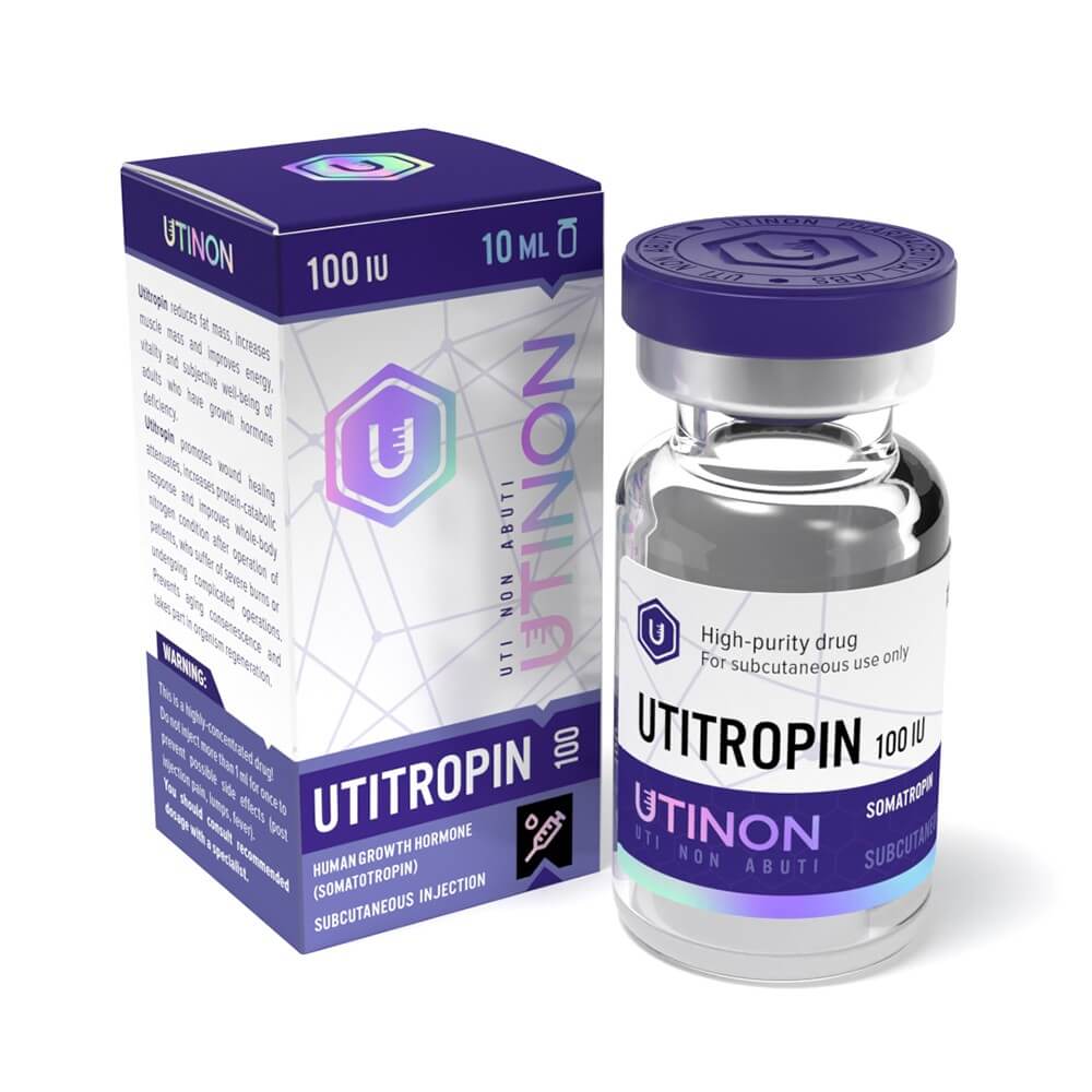 Utitropin - Szomatotropin 100 NE/10ml - UTINON
