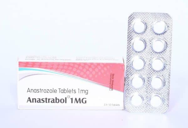 ANASTRABOL - Anastrazol 1 mg (30 tabletta) - Shree Venkatesh