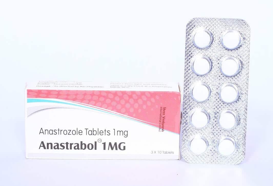 ANASTRABOL - Anastrazol 1 mg (30 tabletta) - Shree Venkatesh