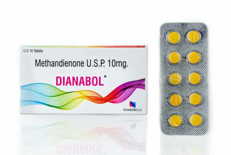 DIANABOL TAB - Methandienone USP 10mg 100 tabletta - POWERBOLIC