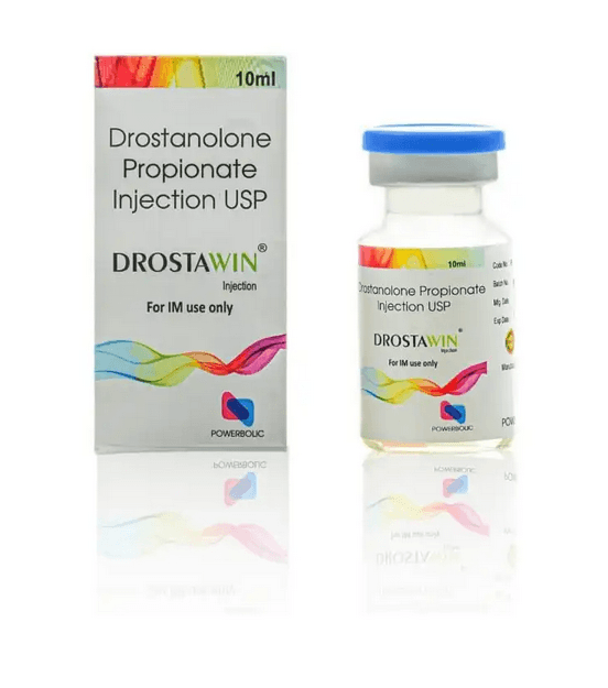 DROSTAWIN 10 ML - Drostanolone Propionát 100mg - POWERBOLIC
