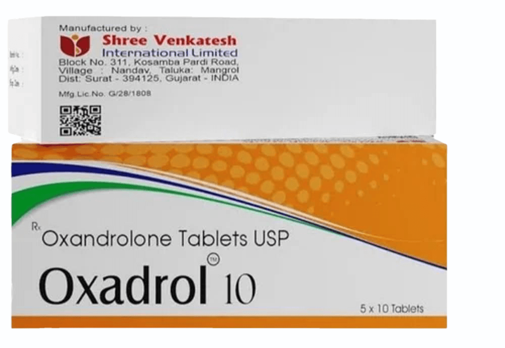 OXADROL - Oxandrolon 10mg (50 tabletta) - Shree Venkatesh