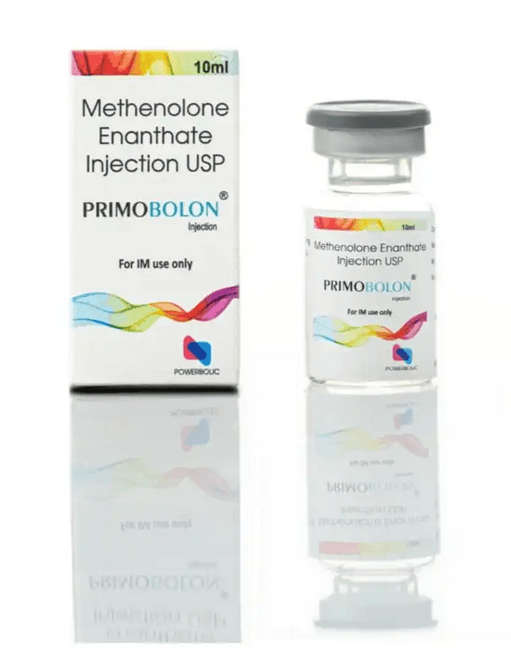 PRIMOBOLON 10 ML - Methenolon Enanthate USP 100mg - POWERBOLIC